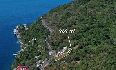 Lote en venta en Boca de Tomatlán, Puerto Vallarta – 969 m² de oportunidad para desarrollo