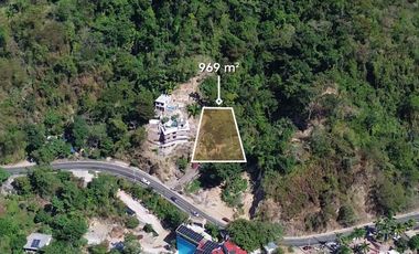Lote en venta en Boca de Tomatlán, Puerto Vallarta – 969 m² de oportunidad para desarrollo