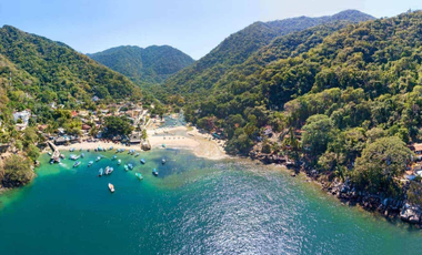 Lote en venta en Boca de Tomatlán, Puerto Vallarta – 969 m² de oportunidad para desarrollo