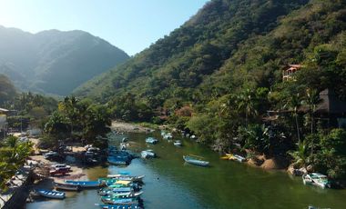 Lote en venta en Boca de Tomatlán, Puerto Vallarta – 969 m² de oportunidad para desarrollo
