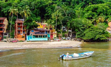 Lote en venta en Boca de Tomatlán, Puerto Vallarta – 969 m² de oportunidad para desarrollo
