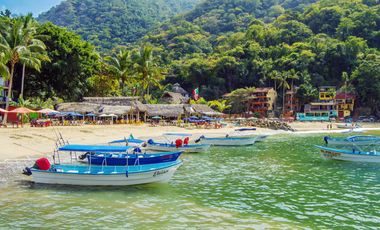 Lote en venta en Boca de Tomatlán, Puerto Vallarta – 969 m² de oportunidad para desarrollo