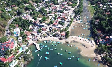 Lote en venta en Boca de Tomatlán, Puerto Vallarta – 969 m² de oportunidad para desarrollo