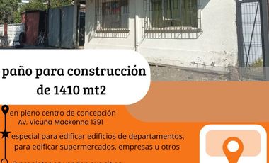 Atención paño inversionistas, inmobiliarias.
