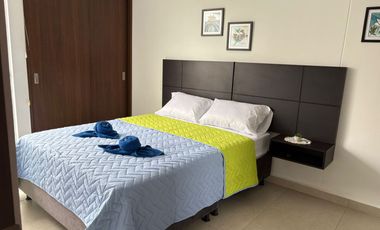 ALQUILER DE APARTAMENTO AMOBLADO TAYRONA 2