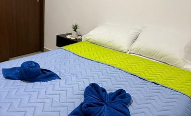 ALQUILER DE APARTAMENTO AMOBLADO TAYRONA 2