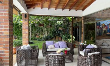 VENDO CASA CAMPESTRE CONJUNTO HACIENDA TRINITARIOS EN RUITOQUE BAJO EN FLORIDABLANCA