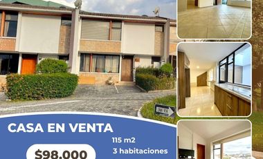 CASA REMODELADA  EN VENTA 171  M2 -  CONJUNTO SEGURO -  ELOY ALFARO