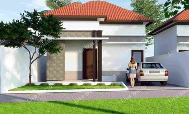 RUMAH MURAH TANAH LUAS SHM DEKAT SMK ISLAM SECANG