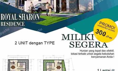 RUMAH MURAH TANAH LUAS SHM DEKAT SMK ISLAM SECANG