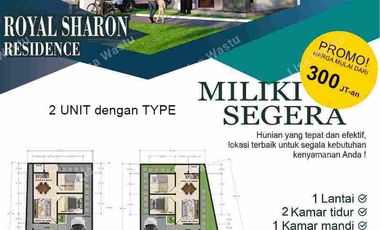 RUMAH MURAH TANAH LUAS SHM DEKAT SMK ISLAM SECANG