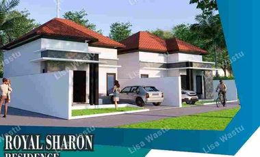 RUMAH MURAH TANAH LUAS SHM DEKAT SMK ISLAM SECANG