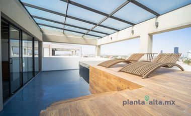 Departamento Renta Terrazas Tadeo, Zavaleta - 2 recámaras, 2.5 baños, 3 estacionamientos