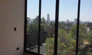 Departamento Renta Terrazas Tadeo, Zavaleta - 2 recámaras, 2.5 baños, 3 estacionamientos