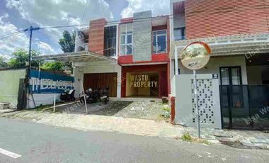 RUKO 2 LANTAI DIJUAL MURAH DEKAT MALIOBORO DI DANUREJAN