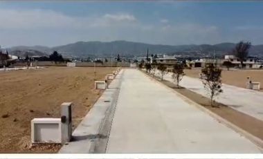 VENTA DE LOTES HABITACIONALES