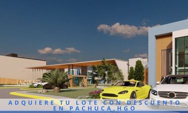 VENTA DE LOTES HABITACIONALES