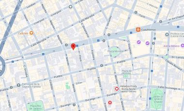 Inversión Segura y Rentable en Bienes Raíces, Casa en Col. Roma Norte, Cuauhtémoc, CDMX.