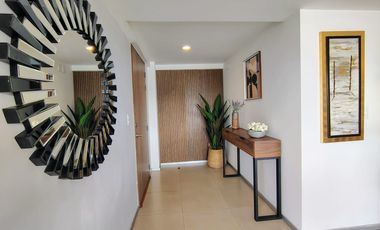 RENTA DEPARTAMENTO AMUEBLADO CON AMPLIA TERRAZA EN HABITAREA TOWERS JURIQUILLA SANTA FE