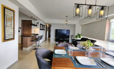RENTA DEPARTAMENTO AMUEBLADO CON AMPLIA TERRAZA EN HABITAREA TOWERS JURIQUILLA SANTA FE