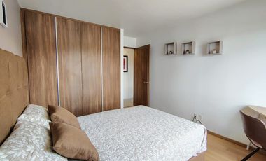 RENTA DEPARTAMENTO AMUEBLADO CON AMPLIA TERRAZA EN HABITAREA TOWERS JURIQUILLA SANTA FE