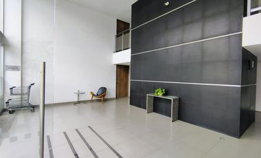 RENTA DEPARTAMENTO AMUEBLADO CON AMPLIA TERRAZA EN HABITAREA TOWERS JURIQUILLA SANTA FE