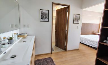 RENTA DEPARTAMENTO AMUEBLADO CON AMPLIA TERRAZA EN HABITAREA TOWERS JURIQUILLA SANTA FE