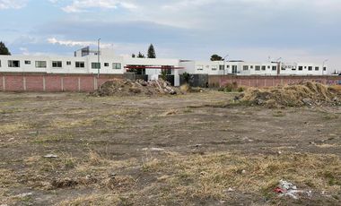 TERRENO EN VENTA DE 2550 M2 EN CHOLULA, MUY CERCA DE PLAZA EXPLANADA, PRECIO $5,950 POR M2, USO RESIDENCIAL
