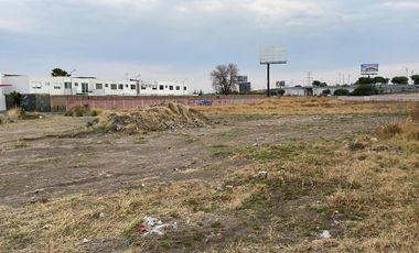 TERRENO EN VENTA DE 2550 M2 EN CHOLULA, MUY CERCA DE PLAZA EXPLANADA, PRECIO $5,950 POR M2, USO RESIDENCIAL