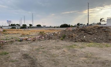 TERRENO EN VENTA DE 2550 M2 EN CHOLULA, MUY CERCA DE PLAZA EXPLANADA, PRECIO $5,950 POR M2, USO RESIDENCIAL
