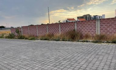 TERRENO EN VENTA DE 2550 M2 EN CHOLULA, MUY CERCA DE PLAZA EXPLANADA, PRECIO $5,950 POR M2, USO RESIDENCIAL