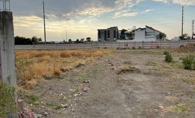 TERRENO EN VENTA DE 2550 M2 EN CHOLULA, MUY CERCA DE PLAZA EXPLANADA, PRECIO $5,950 POR M2, USO RESIDENCIAL