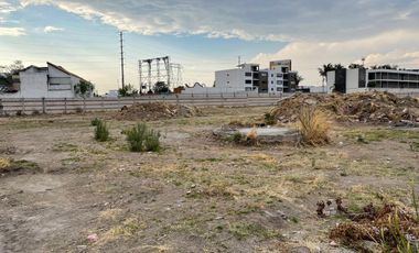 TERRENO EN VENTA DE 2550 M2 EN CHOLULA, MUY CERCA DE PLAZA EXPLANADA, PRECIO $5,950 POR M2, USO RESIDENCIAL