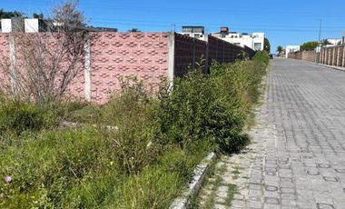 TERRENO EN VENTA DE 2550 M2 EN CHOLULA, MUY CERCA DE PLAZA EXPLANADA, PRECIO $5,950 POR M2, USO RESIDENCIAL