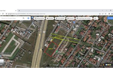 TERRENO EN VENTA DE 2550 M2 EN CHOLULA, MUY CERCA DE PLAZA EXPLANADA, PRECIO $5,950 POR M2, USO RESIDENCIAL