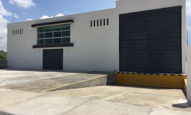 SE RENTA BODEGA SAN IGNACIO PARK, JUNTO A PUERTO INTERIOR LEON GTO
