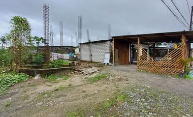 SE VENDE 2 LOCALES COMERCIALES + CHOZA DE BAMBO,  LA CONCORDIA - SANTO DOMINGO - ECUADOR