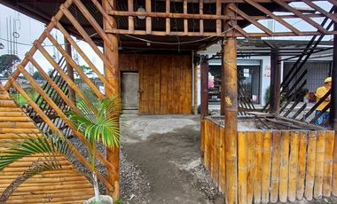 SE VENDE 2 LOCALES COMERCIALES + CHOZA DE BAMBO,  LA CONCORDIA - SANTO DOMINGO - ECUADOR