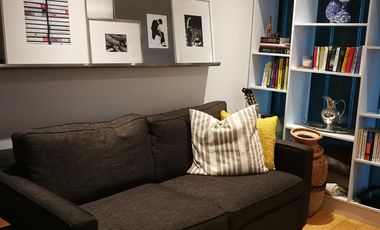 SE ARRIENDA APARTAMENTO CON BALCON EN LA CABRERA