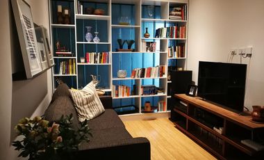 SE ARRIENDA APARTAMENTO CON BALCON EN LA CABRERA