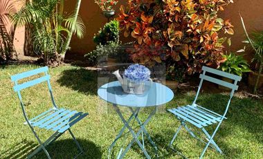 CASA EN ZONA SUR DE CUERNAVACA TIPO LOFT INDEPENDIENTE Y CON JARDÍN PROPIO