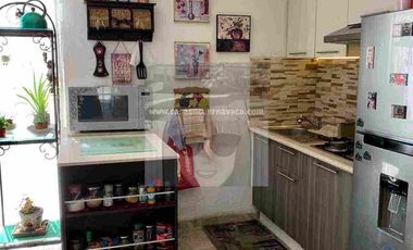 CASA EN ZONA SUR DE CUERNAVACA TIPO LOFT INDEPENDIENTE Y CON JARDÍN PROPIO