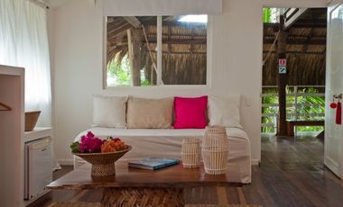 TE ALQUILO CABAÑA PRIVADA EN SANTA MARTA INF AL3244259045 LOS ESPERAMOS PLAYA PRIVADA