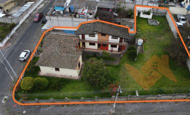 “Terreno en Pelileo Centro – 829.85 m² Esquinero ⚖️¡Subdivisión en Lotes!”