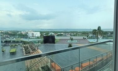 1BR Mactan Condo 604 at 8Newtown Boulevard for sale or rent  Lapu-Lapu Cebu with beach access