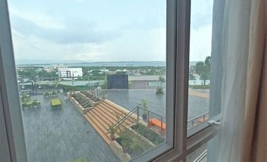 1BR Mactan Condo 604 at 8Newtown Boulevard for sale or rent  Lapu-Lapu Cebu with beach access