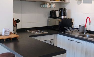 Arriendo lindo departamento en Concón , Amoblado , 1 Dormitorio 1 Baño, $ 500.000 con gastos comunes incluidos