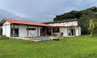 Casa Campestre en Venta en la Tebaida Quindío  lote de 1700mt2