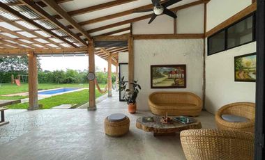 Casa Campestre en Venta en la Tebaida Quindío  lote de 1700mt2