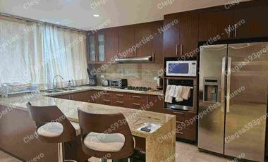 DEPARTAMENTO AMOBLADO  EN RENTA CON TERRAZA Y VISTA AL RIO- EN PRIMERO DE MAYO-